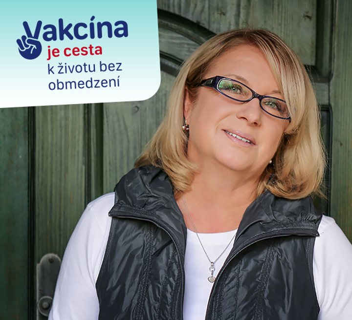 Elena Vacvalová - vakcinacna kampan